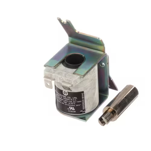 GE WR62X107 solenoid assembly front view