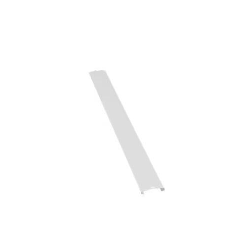 Close-up of part number WR71X10080 molded or labeled on shelf bar