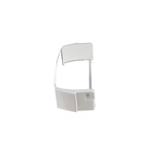 Close-up of part number WR71X10427 molded into bin front