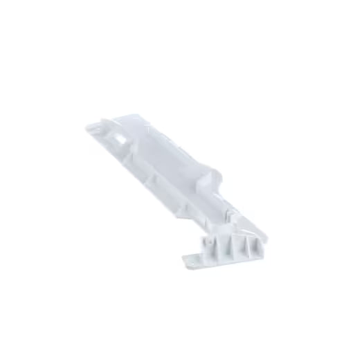 GE WR72X10247 slide rail installed inside freezer liner for ice bucket