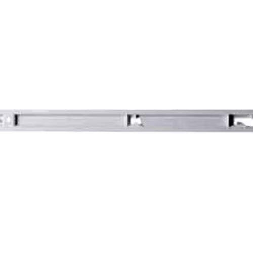 Installation of GE WR72X207 left-hand drawer slide rail in refrigerator