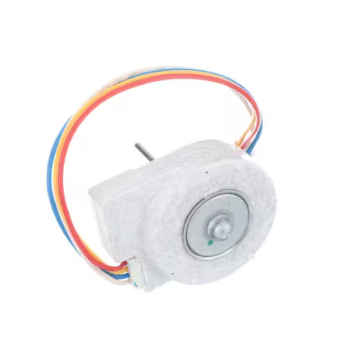 GE WR84X10055 condenser fan motor front view