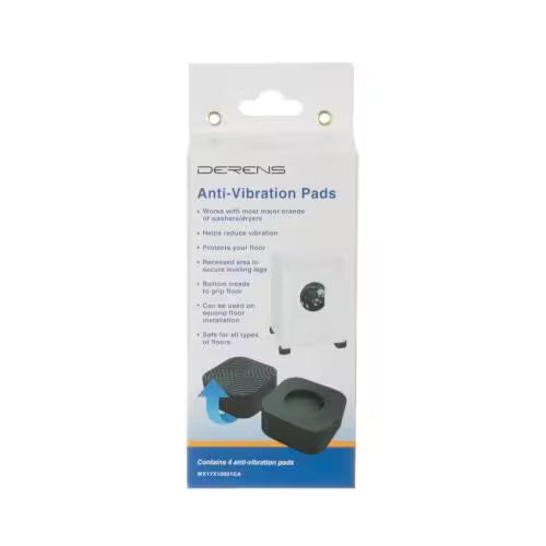 GE WX17X10001CA anti-vibration pad front view