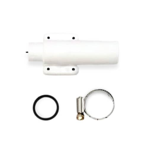 Whirlpool 206638 siphon break kit with hose clamp and O-ring