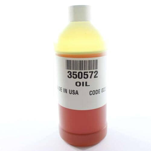 Whirlpool 350572 Washer Gear Case Oil (16 oz.) for transmission lubrication