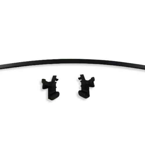 OEM 4172127 Lower Door Seal and clip set for KitchenAid dishwashers