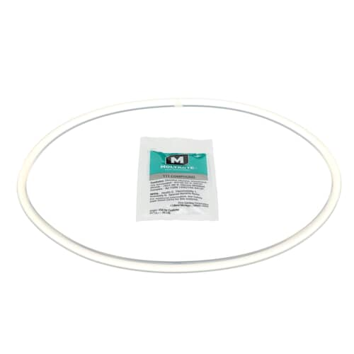 Clear belt and grease packet for Whirlpool dishwasher pump drive
