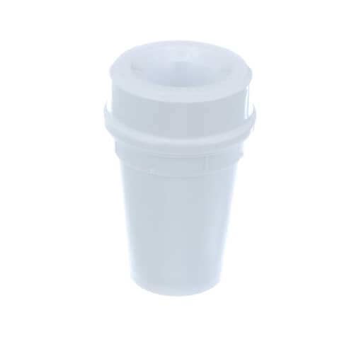 Clean side view of 63580 Fabric Softener Dispenser for direct-drive agitators