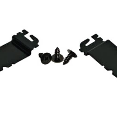 Whirlpool 8212560 tall tub side mounting bracket kit with screws