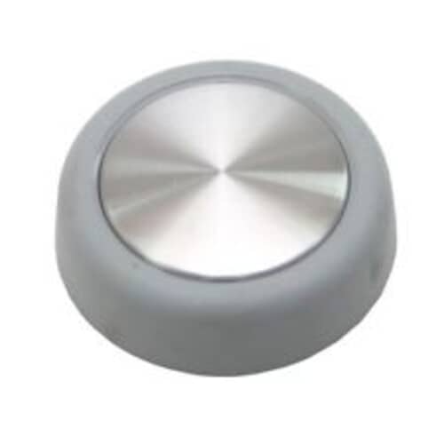 A side profile view of the Whirlpool WP8538949 washer control knob.
