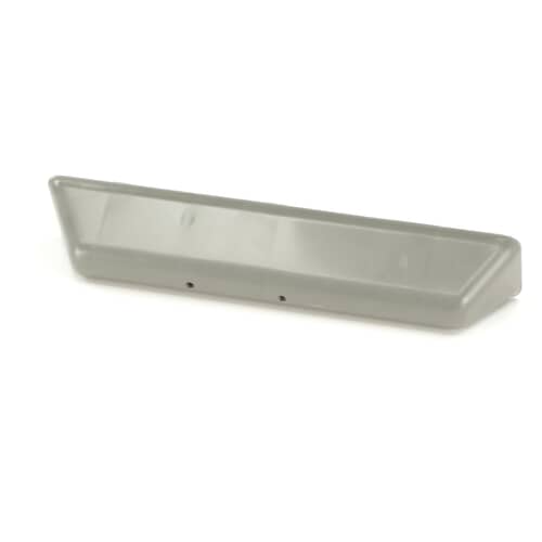 Whirlpool WP8540456 Drum Baffle, a gray plastic part with angled edges, designed to help lift and tumble clothes inside the washing machine’s drum for optimal washing performance.