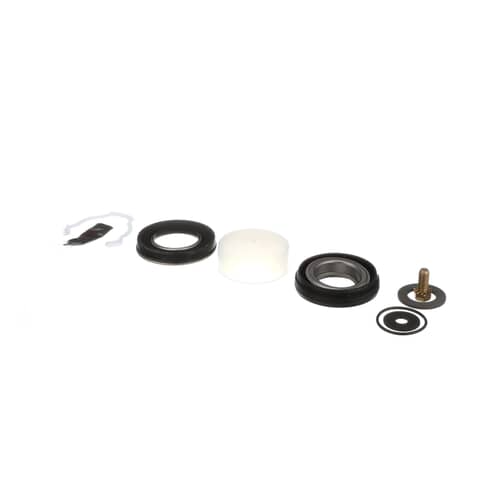 Genuine Whirlpool 12002022 washer lip seal kit showing complete replacement components.