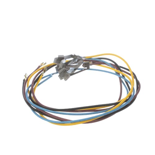 Assembled view of the 712022K multi-wire appliance harness.
