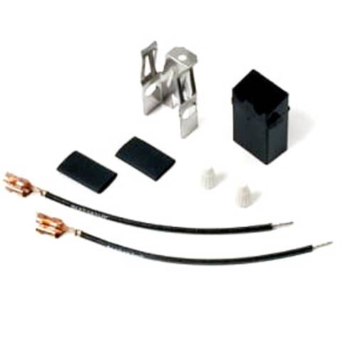 Whirlpool 814399 Range Oven Surface Element Receptacle components including wires, connectors, and mounting parts for Whirlpool ovens and ranges.