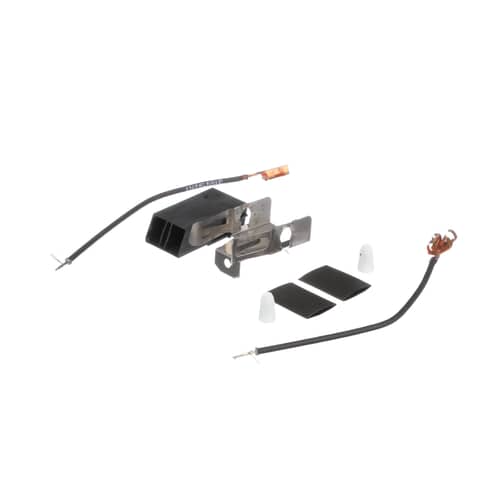 Detailed image of Whirlpool 814399 Range Oven Surface Element Receptacle, featuring the essential connectors and installation parts for Whirlpool ovens and ranges.