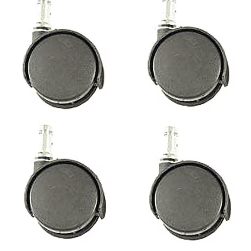 Installation of Whirlpool WP8559933 caster in dishwasher base