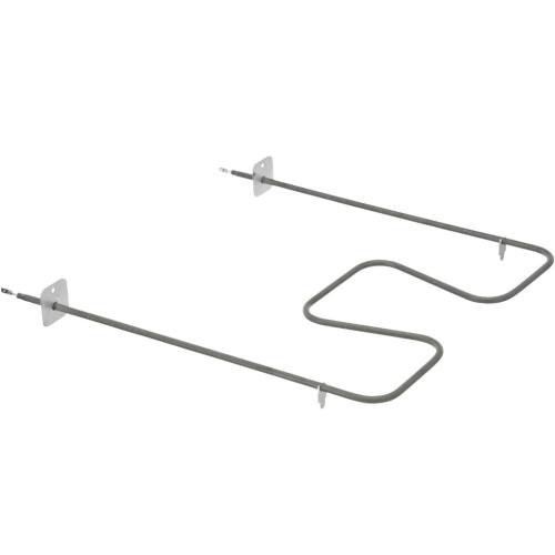 Bosch 00367643 240V S-shaped bake heating element for electric oven and wall oven.