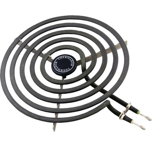 Bosch 00484783 8-inch, 5-turn electric range coil surface element with Thermador center cap.