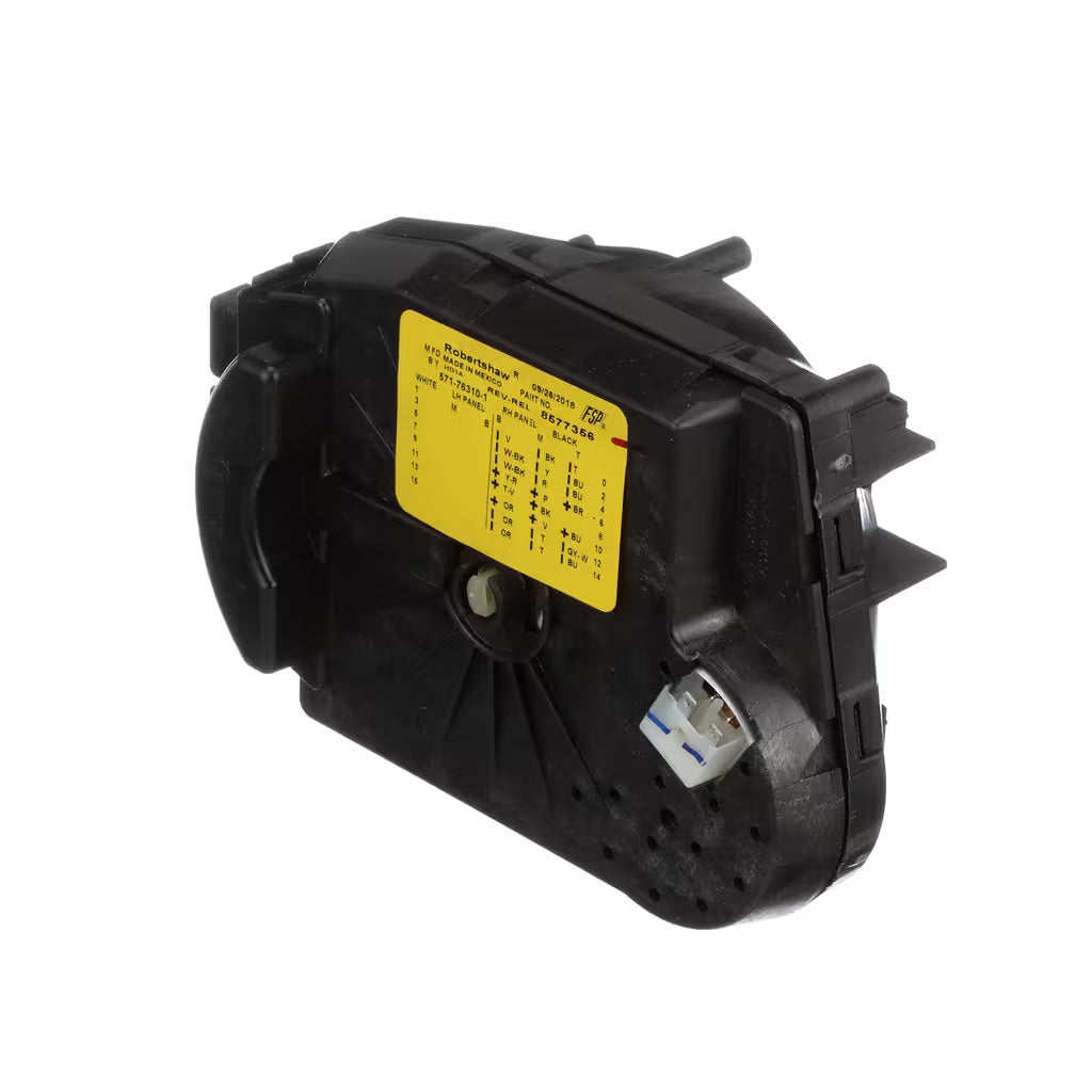 dishwasher timer WP8577356 installation