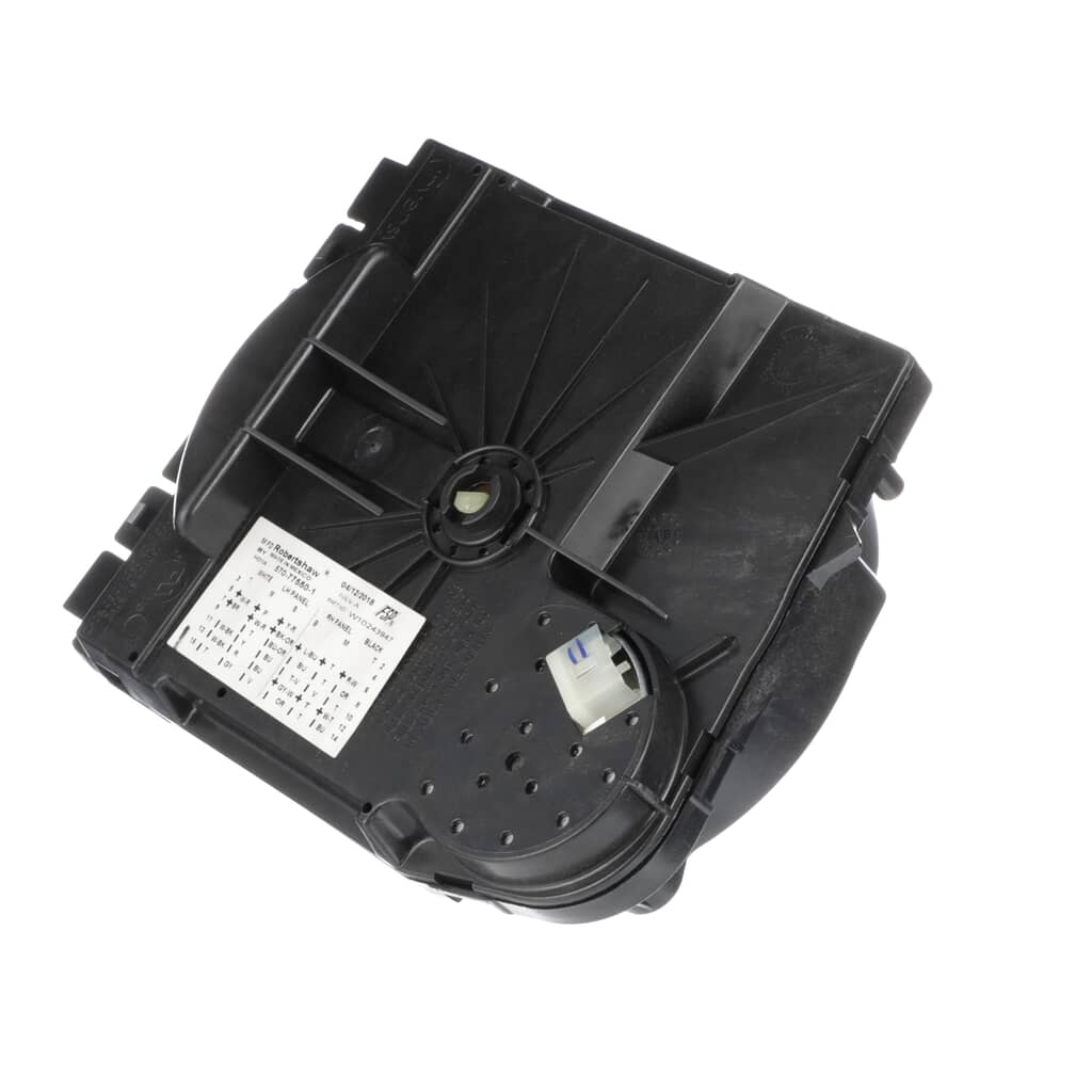 dishwasher timer WPW10243947 installation