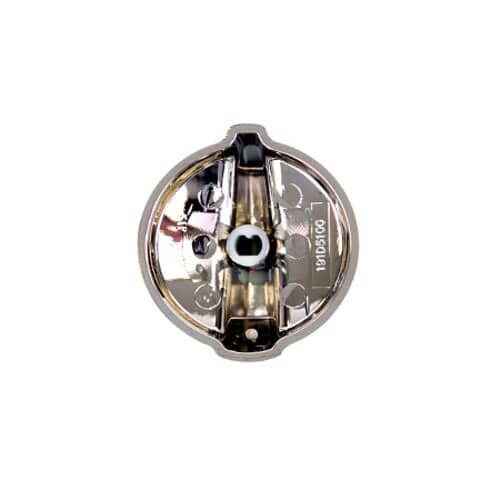 GE WB03T10284 Electric Range/Cooktop Infinite Control Knob (Stainless Look) – OEM Replacement