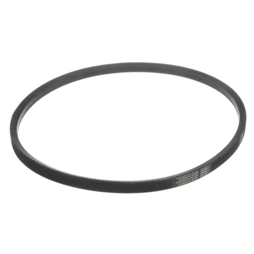 Angled view of the WP27001007 Washer Spin Belt showing ribs and size marking