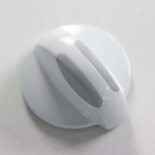 Electrolux 134844410 Washer/Dryer Rotary Selector Knob, White – OEM Replacement