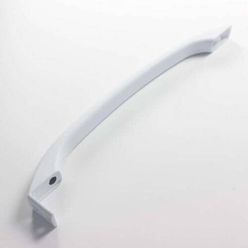 Electrolux 218428101 White Freezer Door Handle - Full View
