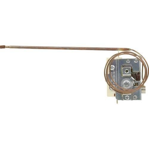 Electrolux 316032411 Oven Temperature Control Thermostat, showing the main body and long copper capillary tube.