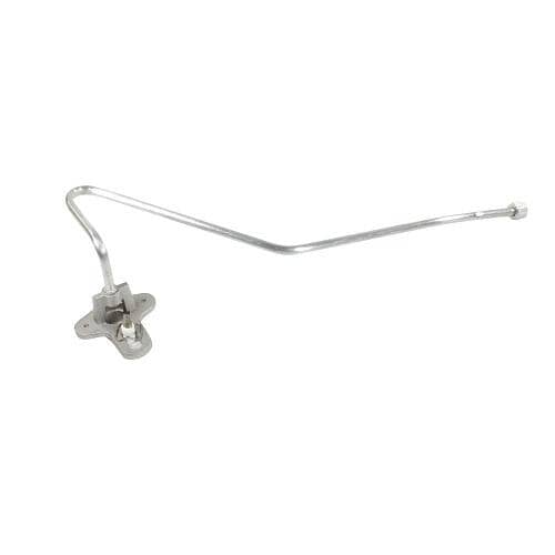 Electrolux 316237704 Gas Range Rear Burner Ignitor and Orifice Assembly with long supply tube.