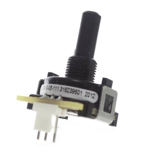 Front angled view of the 316239601KIT switch body.