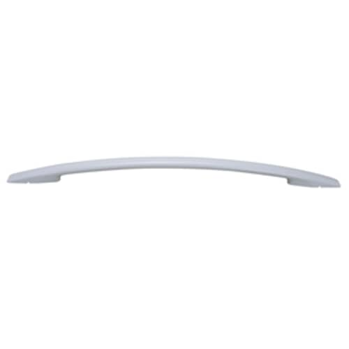 Electrolux 316270201 White Oven Door Handle replacement part.