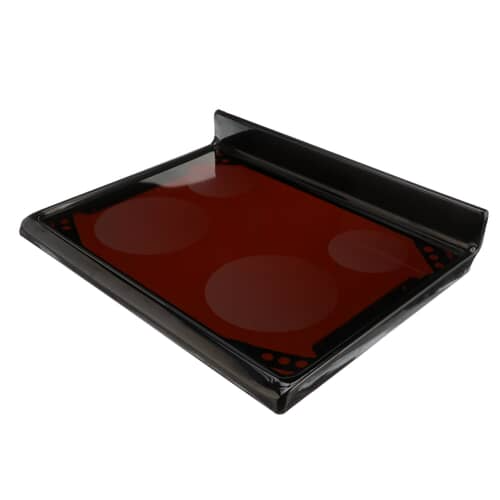 Electrolux 316456238 Black Glass Smooth Top Cooktop Assembly.