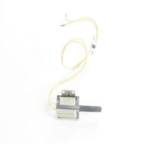 Compact angled view of the 316489401 gas oven ignitor assembly.