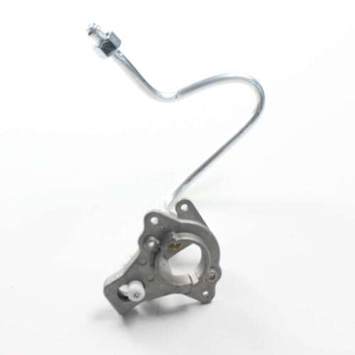 Electrolux 316536602 Gas Range Ignitor Orifice Assembly, showing the metal tube and igniter electrode.