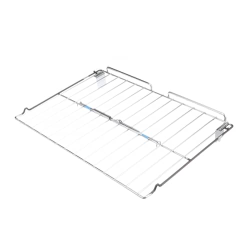 Top view of the wire oven rack.