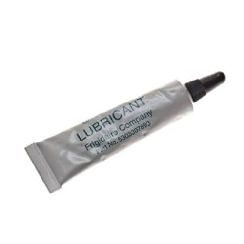 Tube of Electrolux high-temperature lubricant with a black applicator tip