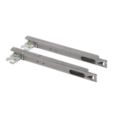 Electrolux 5304445529 Oven Door Hinge Kit (set of 2), showing the springs and assembly.