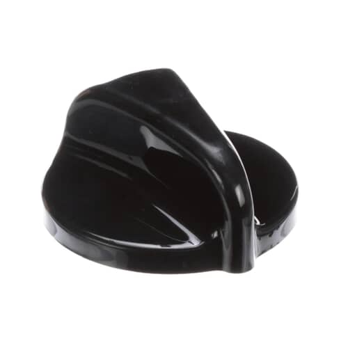 GE WB03T10139 Black Gas Range Surface Burner Control Knob.