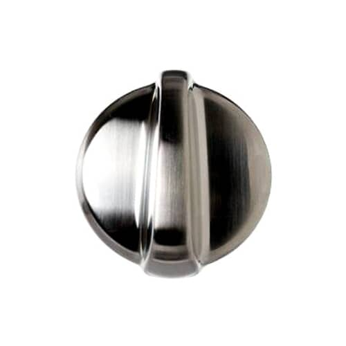 Top-down view of the WB03T10271 knob showing the OFF, LO, HI markings.