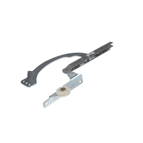 GE WB14X103 Oven Door Hinge Assembly for the left side of the range.