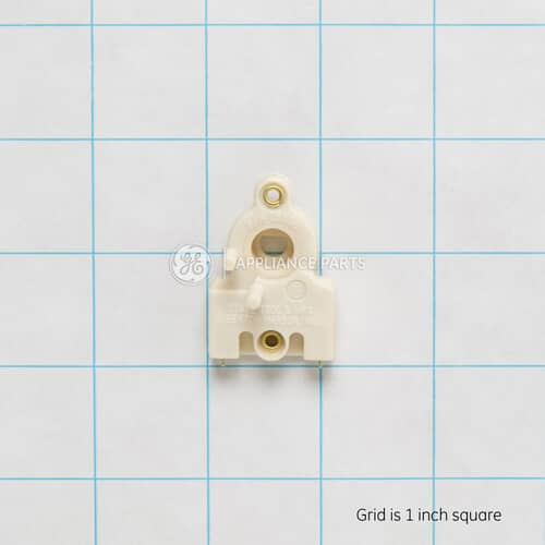 Top-down view of the WB24T10071 switch on a grid for scale reference.