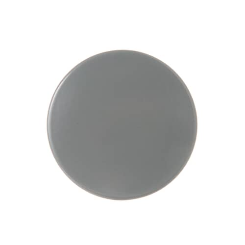 GE WB29K10004 Medium Gas Range Surface Burner Cap in gray.