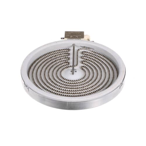GE WB30T10045 8-inch 2000W radiant surface element for electric smooth-top ranges.