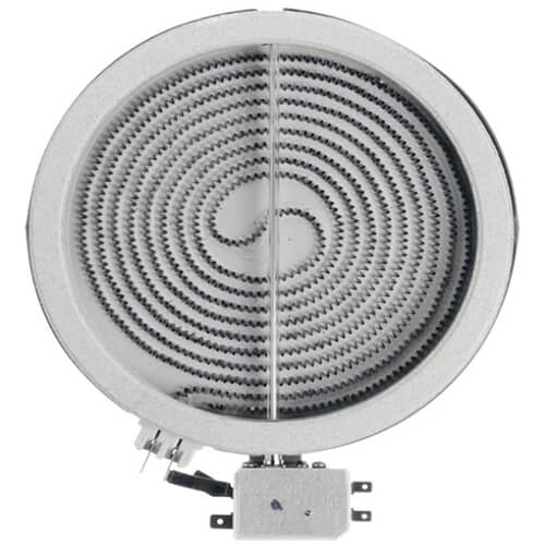 GE WB30T10129 6-inch 1500W radiant surface heating element for smooth-top ranges.
