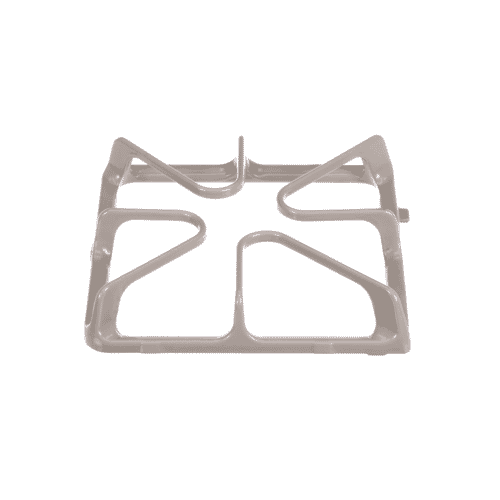 GE WB31K10044 Single Gas Range Burner Grate in Taupe color.