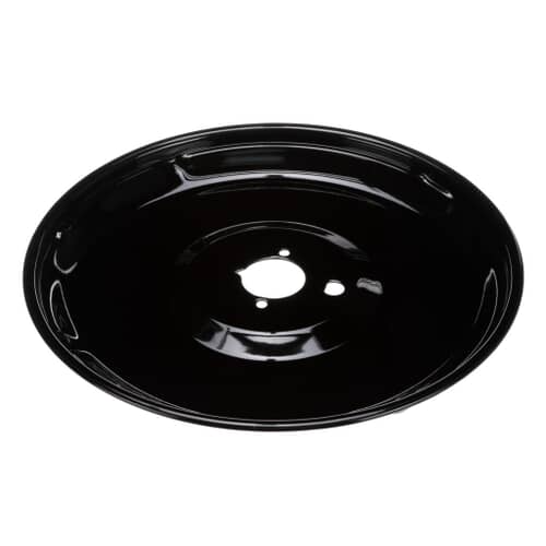 GE WB31K5076 Large Gas Range Burner Bowl (Black Porcelain).