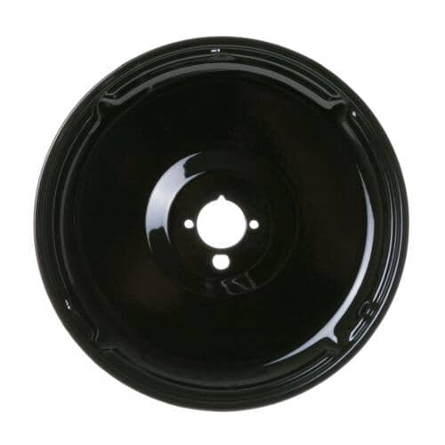 GE WB31K5077 Medium Gas Range Burner Bowl (Black Porcelain).