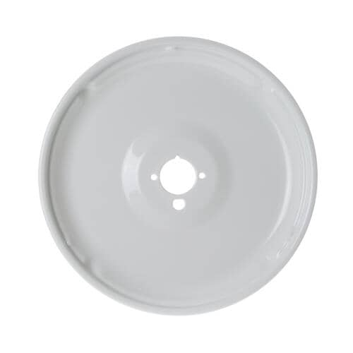 GE WB31K5080 Medium Gas Range Burner Bowl (White Porcelain).