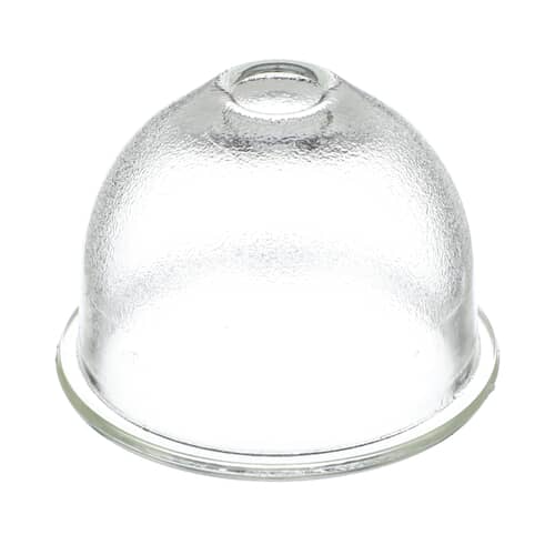 GE WB36X192 Oven Light Lens / Bulb Cover made of clear, heat-resistant glass